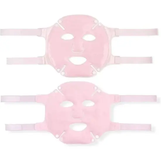 FOMI Hot Cold Clay Face Contoured Ice Mask image {3}