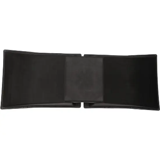 Sakar Skateboard Double Ramp 15&deg; degrees 2 in-line launch ramps High impact resistance Heavy-duty polymer construction with non-slip rubber feet image {3}