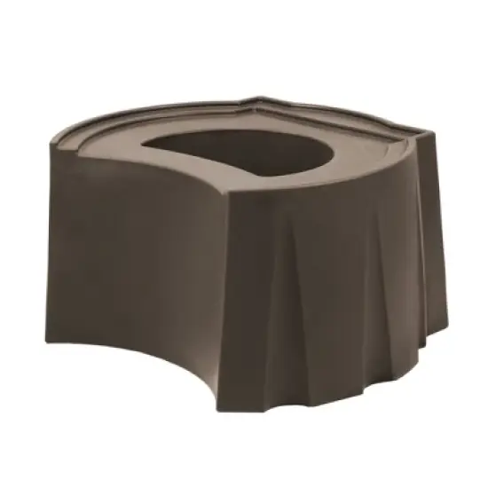 Good Ideas Rain Wizard Universal Rain Barrel Stand, Adds Optimal Room for Draining into Buckets or Pails, Increases Water Pressure and Water Flow, Oak image {3}