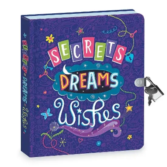 MindWare Peaceable Kingdom Secrets Dreams Wishes Diary - Stationery image {3}