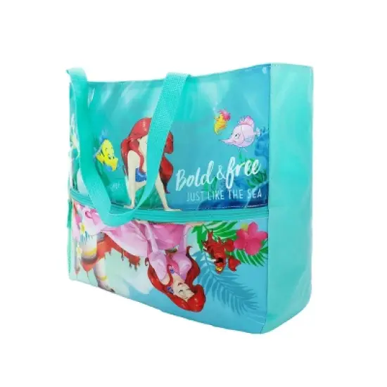 Disney The Little Mermaid 5-Piece Youth Beach Tote Set image {4}