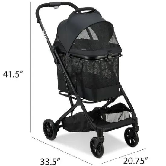 Joovy Pootler 2-In-1 Pet Stroller And Carrier image {1}