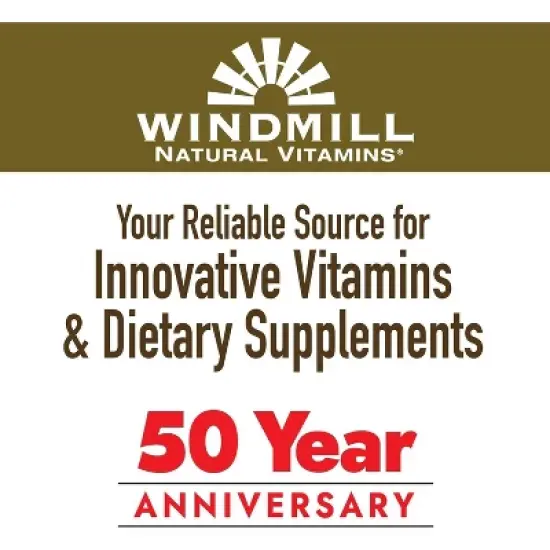 Windmill Quick Melt Vitamin B-12 5000 MCG Dietary Supplement 60 Ct image {2}