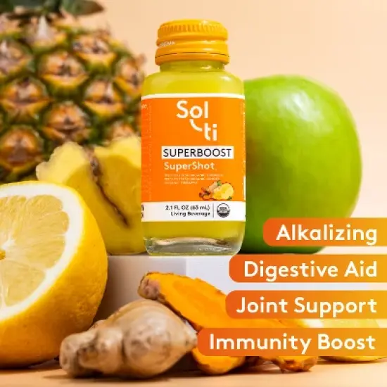 Sol-ti SuperBoost SuperShot - 2.1 fl oz image {3}