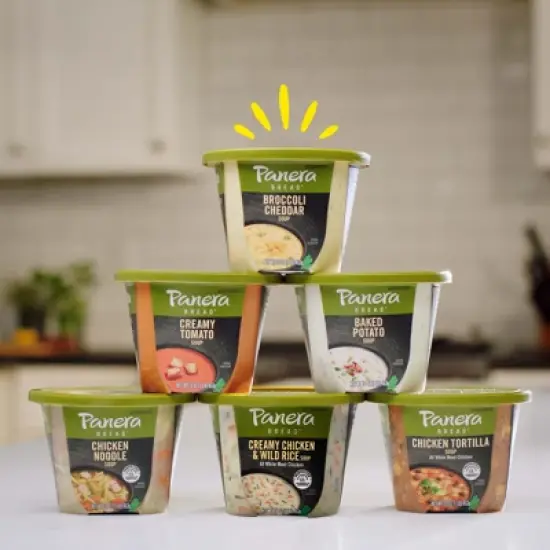 Panera Bread Broccoli Cheddar Soup - 16oz image {3}