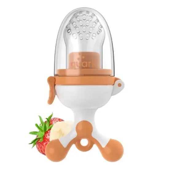 Quark Fruuti Revolutionary Silicone Baby Fruit Feeder image {7}