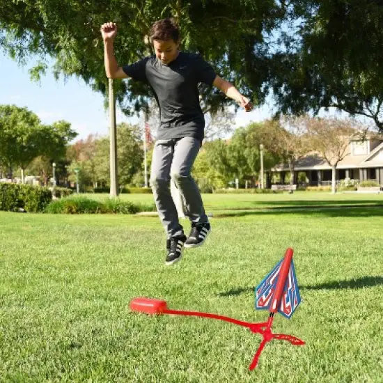Stomp Rocket Aerodynamic X-Treme Stunt Planes with Launcher image {2}