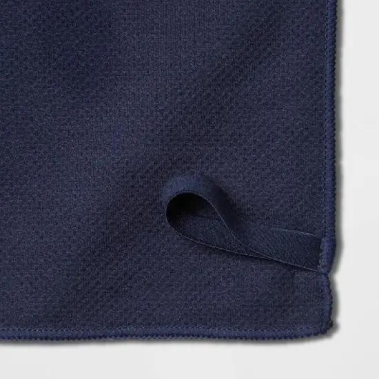 Cooling Towel Navy Blue - All In Motion&trade;: Sports & Exercise, Yoga, Polyester image {3}