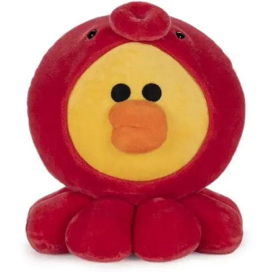 Gund Line Friends Squid Sally 7 Inch Plush image {1}
