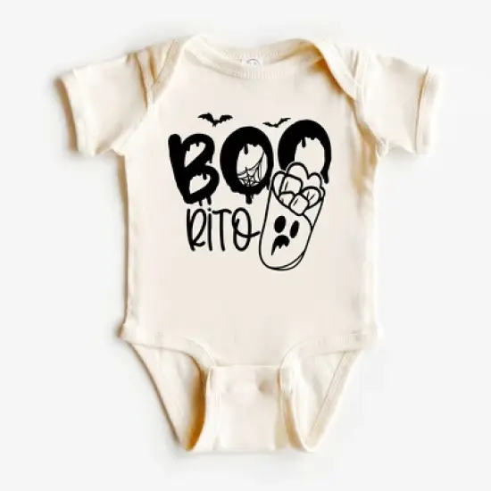 The Juniper Shop Boorito Baby Bodysuit image {4}