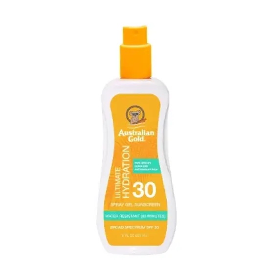 Australian Gold Sunscreen Spray Gel - SPF 30 - 8 fl oz image {8}