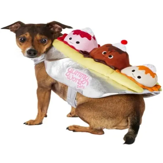 Rubies Yummy World Banana Split Pet Costume image {3}