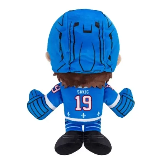 Bleacher Creatures Quebec Nordiques Joe Sakic 8" Kuricha Plush image {3}