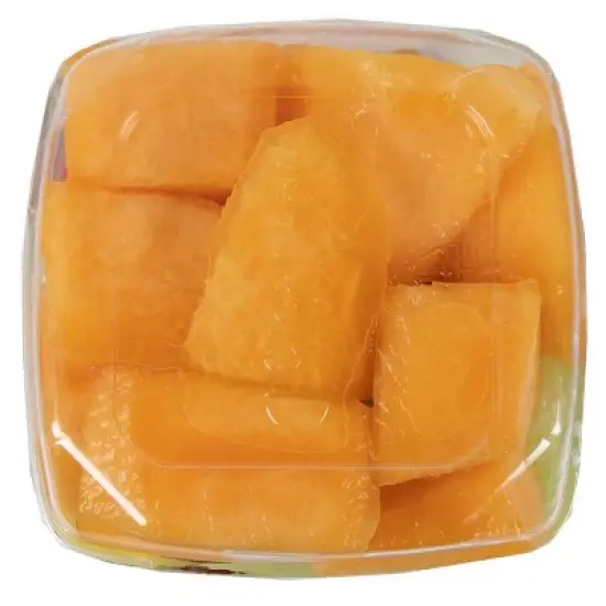 Crazy Fresh Cut Cantaloupe Chunks - 12oz image {2}