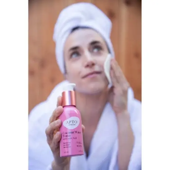 APTO Skincare Coconut Water Toner with Lactic Acid - 4 fl oz image {3}
