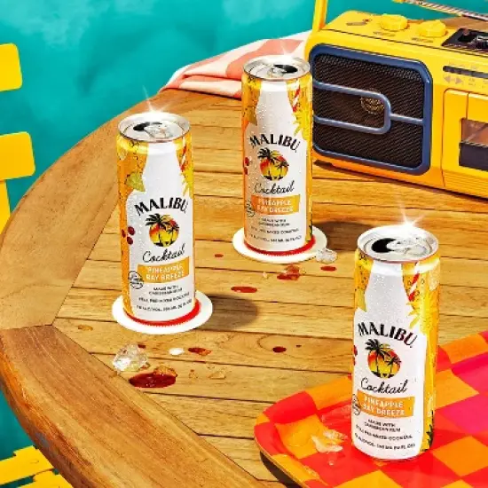 Malibu Cocktails Variety Pack - 8pk/355ml Cans image {8}