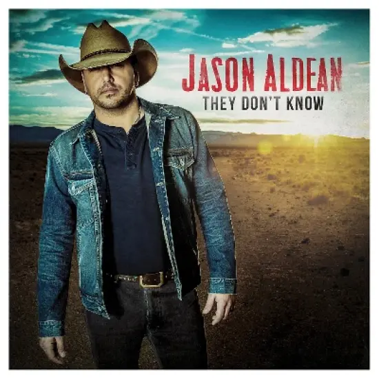 Jason Aldean - They Don't Know (CD) image {1}