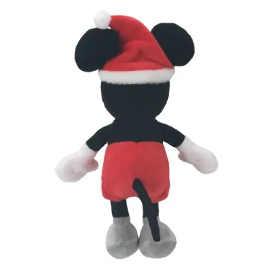 Lambs & Ivy Disney Baby Mickey Mouse Holiday/Christmas Plush Stuffed Animal Toy image {3}