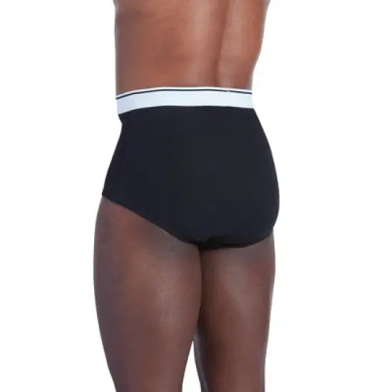 Jockey Mens Pouch Big Man Brief 2 Pack Underwear Briefs cotton blends image {2}