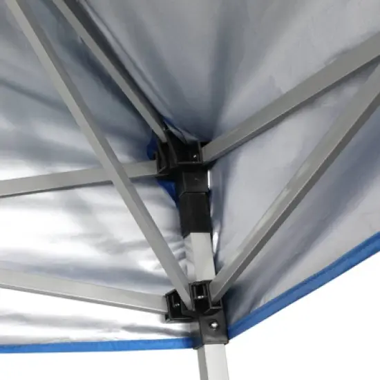 Outdoor Patio Pop-Up Canopy Tent with Wheeled Bag - Captiva Designs image {4}