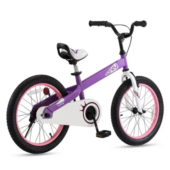 RoyalBaby Cubetube Honey Kids Bike Bicycle with Training Wheels, 2 Brake Styles, and Reflectors for Boys and Girls Ages 2 to 4 image {1}