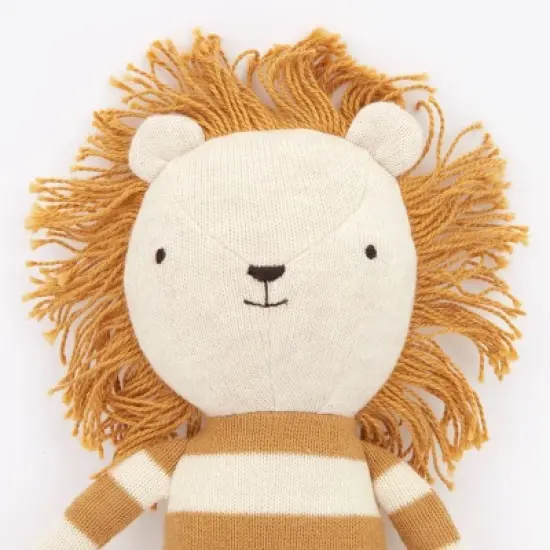 Meri Meri Angus Small Lion Toy (Pack of 1) image {1}