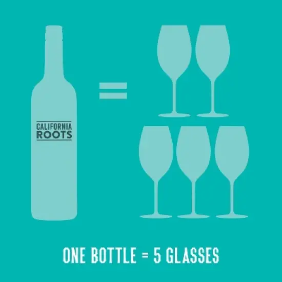 Moscato White Wine - 750ml Bottle - California Roots&trade; image {4}