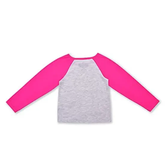 Sesame Street Girl's Elmo, Big Bird, and Cookie Monster 2 Pack Graphic Printed Long Sleeve Tee Shirt and Jogger Pants Set for infant image {4}