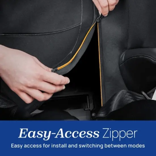 Chicco MyFit ClearTex Harness + Booster Seat - Raven image {7}