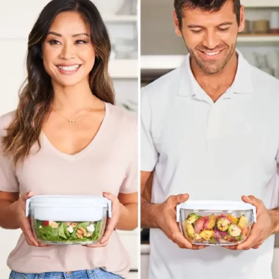 Bentgo Glass Salad Container  image {1}