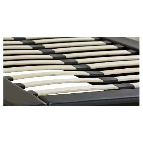 Milania Upholstered Platform Bed - Room & Joy image {4}