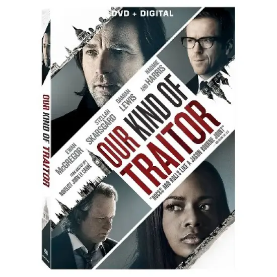 Our Kind of Traitor (DVD + Digital) image {1}