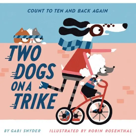 Two Dogs on a Trike - by Gabi Snyder image {2}