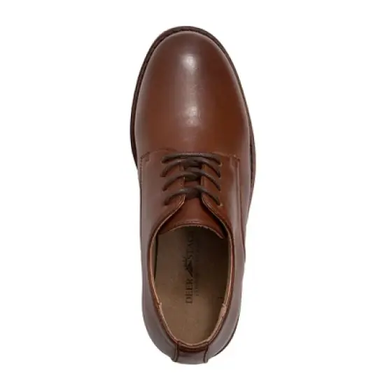 Deer Stags Boys' Denny Lace-up Dress Comfort Oxford image {6}