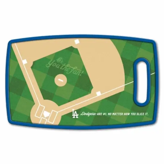 MLB Los Angeles Dodgers Retro Series Cutting Board image {2}
