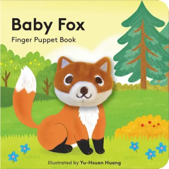 Baby Fox - (Little Finger Puppet) by  Chronicle Books (Board Book) image {1}