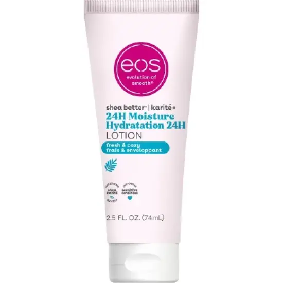 eos Mini Body Lotion - Fresh & Cozy - Travel Size - 2.5 fl oz image {7}
