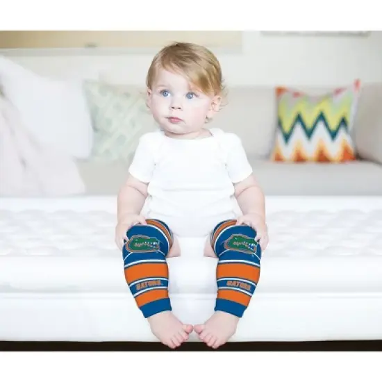 Baby Fanatic Officially Licensed Toddler & Baby Unisex Crawler Leg Warmers - NCAA Florida Gators image {4}