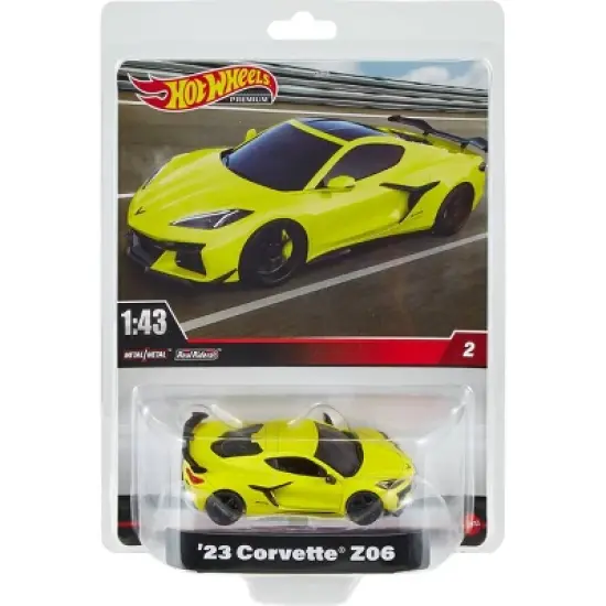 Hot Wheels Premium '23 Corvette Z06 - 1:43 Scale image {5}