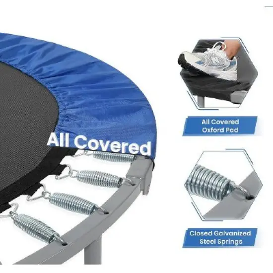 Flybird Foldable Indoor Trampoline -48Inch image {4}