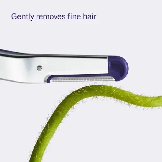 Flamingo Dermaplane Razor - Reusable Facial Razor - 1 Razor Handle - 2 Refill Cartridges image {4}