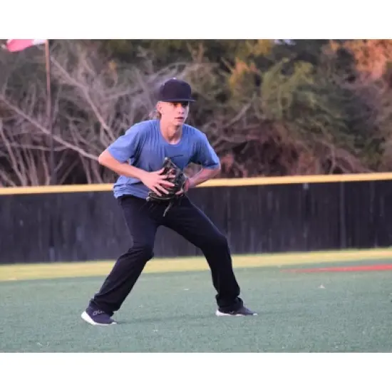 City Threads Boys USA-Made Soft Cotton 3-Pocket Jersey Pants - UPF 50+ image {3}