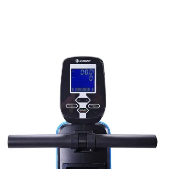 Stamina DT Plus Rowing Machine with Smart Workout App, No Subscription Required with Magnetic & Air Resistance with LCD Monitor image {8}