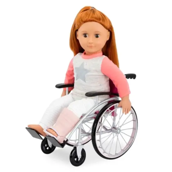 Our Generation Heals on Wheels - Wheelchair Accessory Set for 18"  Posable Dolls image {2}