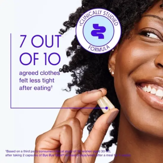 Love Wellness Bye Bye Bloat Vitamins - 10ct image {5}