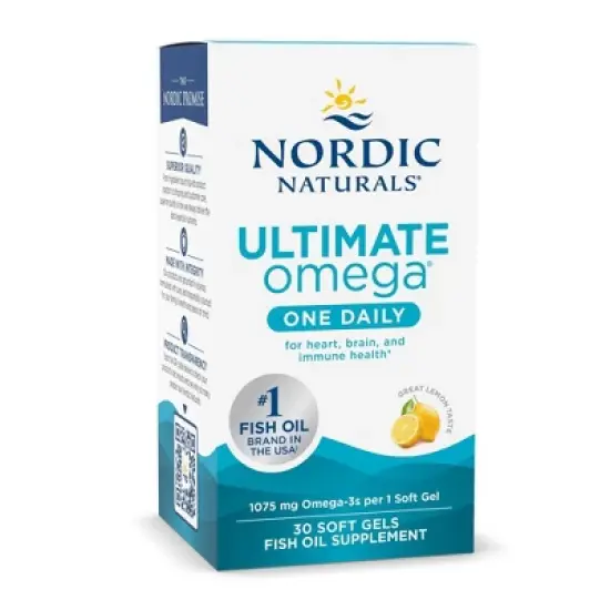 Nordic Naturals Ultimate Omega One Daily Softgels - 30ct image {6}