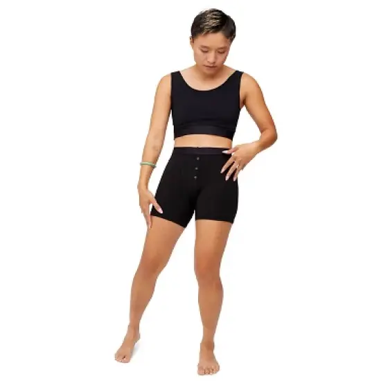 TomboyX 6" Fly Boxer Briefs Underwear, Cotton Stretch Comfortable Boy Shorts image {4}