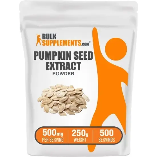 BulkSupplements Pumpkin Seed Extract Powder image {5}