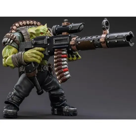 Ork Kommandos Snipa Boy Balrukk 1/18 Scale | Warhammer 40K | Joy Toy Action figures image {1}