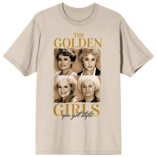 The Golden Girls You Got Style Crew Neck Short Sleeve Tofu Women's T-shirt image {2}